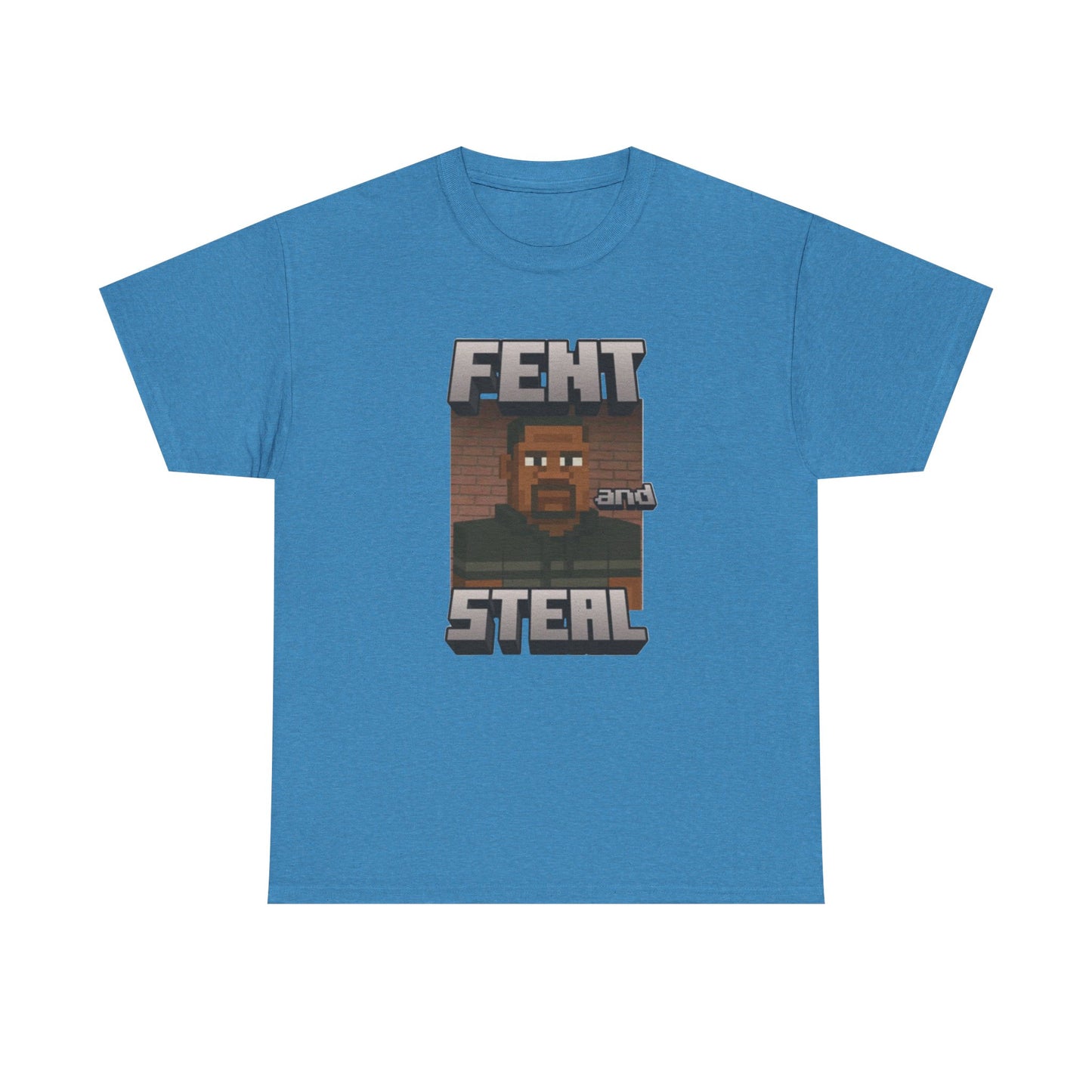 George Droid Fent and Steal Minceraft Tee