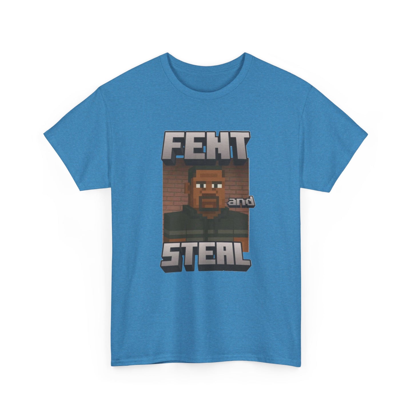 George Droid Fent and Steal Minceraft Tee