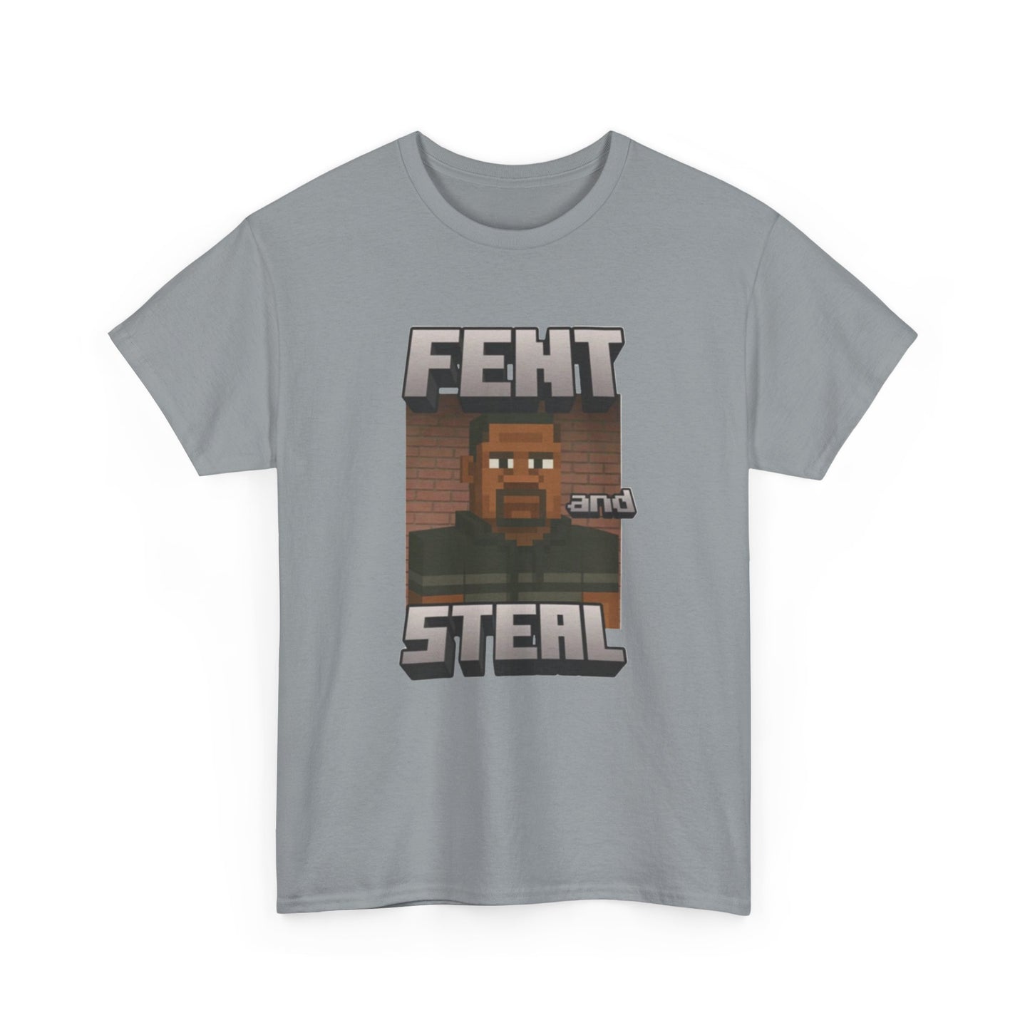 George Droid Fent and Steal Minceraft Tee