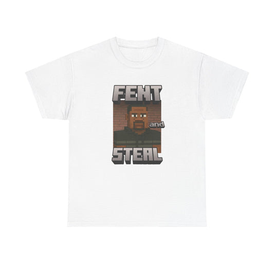 George Droid Fent and Steal Minceraft Tee